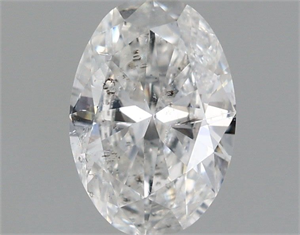 Foto Diamante Natural 0.45 quilates, Ovalado , Color F, claridad SI2 y certificado IGI de