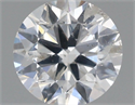 Natural Diamond 0.95 Carats, Round with Very Good Cut, G Color, I1 Clarity and Certified by IGI
