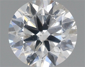Picture of Natural Diamond 0.95 Carats, Round with Very Good Cut, G Color, I1 Clarity and Certified by IGI