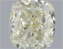 Diamante Natural 1.51 quilates,  , Color M, claridad SI1 y certificado IGI