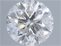 Natural Diamond 1.56 Carats, Round with Very Good Cut, F Color, I1 Clarity and Certified by IGI
