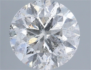 Picture of Natural Diamond 1.56 Carats, Round with Very Good Cut, F Color, I1 Clarity and Certified by IGI