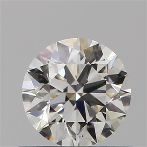 Foto Diamante Natural 0.50 quilates, Redondo , Color J, claridad VVS1 y certificado GIA de