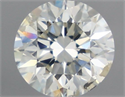 Diamante Natural 0.57 quilates, Redondo , Color I, claridad I1 y certificado IGI