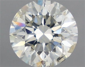 Foto Diamante Natural 0.57 quilates, Redondo , Color I, claridad I1 y certificado IGI de