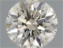 Diamante Natural 0.50 quilates, Redondo , Color L, claridad VS2 y certificado IGI
