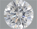 Natural Diamond 0.47 Carats, Round with Very Good Cut, G Color, SI2 Clarity and Certified by GIA