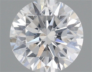 Picture of Natural Diamond 0.47 Carats, Round with Very Good Cut, G Color, SI2 Clarity and Certified by GIA