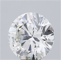 Lab Grown Diamond 10.47 Carats, Round with Ideal Cut, H Color, VS1 Clarity and Certified by IGI