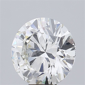 Picture of Lab Grown Diamond 10.47 Carats, Round with Ideal Cut, H Color, VS1 Clarity and Certified by IGI