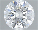 Del inventario de diamantes de laboratorio, 0.97 quilates, Redondo , Color E, claridad VS2 y certificado IGI