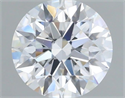 Del inventario de diamantes de laboratorio, 0.97 quilates, Redondo , Color D, claridad VS1 y certificado IGI