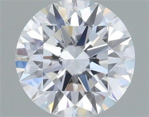 Picture of Lab Grown Diamond 0.88 Carats, Round with Ideal Cut, D Color, VVS2 Clarity and Certified by IGI
