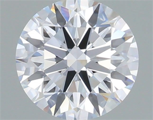 Picture of Lab Grown Diamond 0.88 Carats, Round with Ideal Cut, D Color, VVS2 Clarity and Certified by IGI