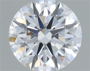 Picture of Lab Grown Diamond 0.88 Carats, Round with Ideal Cut, D Color, VVS2 Clarity and Certified by IGI