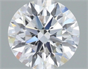 Lab Grown Diamond 0.88 Carats, Round with Ideal Cut, D Color, VVS2 Clarity and Certified by IGI