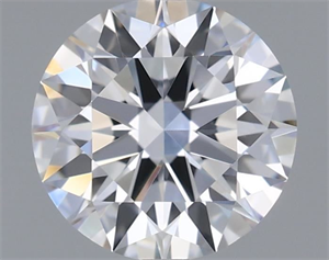 Picture of Lab Grown Diamond 1.12 Carats, Round with Ideal Cut, E Color, IF Clarity and Certified by IGI