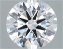 Del inventario de diamantes de laboratorio, 1.21 quilates, Redondo , Color E, claridad VVS2 y certificado IGI