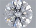 Del inventario de diamantes de laboratorio, 1.01 quilates, Redondo , Color E, claridad SI2 y certificado IGI