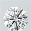 Del inventario de diamantes de laboratorio, 3.07 quilates, Redondo , Color E, claridad VVS2 y certificado IGI