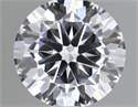 Lab Grown Diamond 0.71 Carats, Round with Very Good Cut, E Color, VS2 Clarity and Certified by IGI
