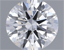 Del inventario de diamantes de laboratorio, 0.86 quilates, Redondo , Color D, claridad VS1 y certificado IGI