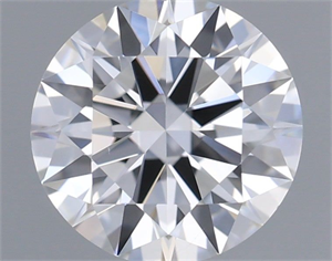 Picture of Lab Grown Diamond 0.86 Carats, Round with Ideal Cut, D Color, VS1 Clarity and Certified by IGI