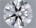 Del inventario de diamantes de laboratorio, 0.70 quilates, Redondo , Color D, claridad VS2 y certificado IGI