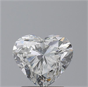 Natural Diamond 1.51 Carats, Heart with  Cut, H Color, SI2 Clarity and Certified by GIA