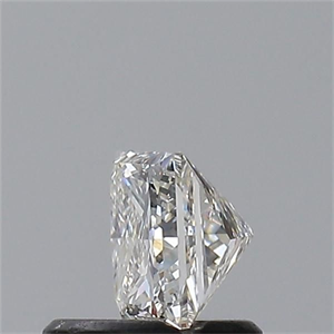 Foto Diamante Natural 0.71 quilates, Princesa , Color J, claridad SI1 y certificado GIA de