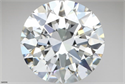 Diamante Natural 3.90 quilates, Redondo , Color F, claridad IF y certificado GIA
