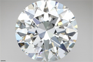 Foto Diamante Natural 3.90 quilates, Redondo , Color F, claridad IF y certificado GIA de