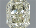 Diamante Natural 0.80 quilates, Radiante , Color N, claridad SI1 y certificado GIA