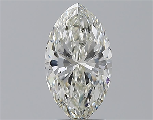 Picture of Natural Diamond 2.00 Carats, Marquise with  Cut, I Color, SI1 Clarity and Certified by GIA