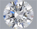 Diamante Natural 0.40 quilates, Redondo , Color G, claridad VVS1 y certificado GIA