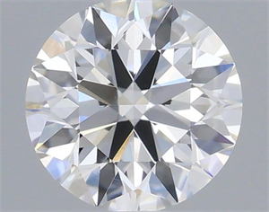 Foto Diamante Natural 0.40 quilates, Redondo , Color G, claridad VS2 y certificado GIA de