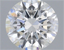Diamante Natural 0.40 quilates, Redondo , Color G, claridad VVS1 y certificado GIA