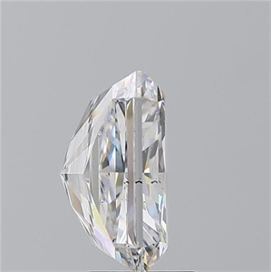 Picture of Natural Diamond 5.01 Carats, Radiant with  Cut, E Color, SI2 Clarity and Certified by GIA