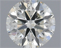 Diamante Natural 0.50 quilates, Redondo , Color J, claridad SI1 y certificado IGI