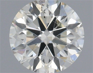 Foto Diamante Natural 0.50 quilates, Redondo , Color J, claridad SI1 y certificado IGI de