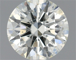 Foto Diamante Natural 0.50 quilates, Redondo , Color K, claridad SI2 y certificado IGI de