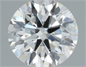 Diamante Natural 0.60 quilates, Redondo , Color I, claridad SI2 y certificado IGI