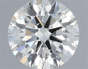 Foto Diamante Natural 0.60 quilates, Redondo , Color I, claridad SI2 y certificado IGI de