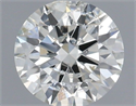 Natural Diamond 0.70 Carats, Round with Excellent Cut, I Color, SI2 Clarity and Certified by IGI