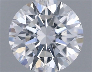 Foto Diamante Natural 0.40 quilates, Redondo , Color E, claridad SI1 y certificado IGI de