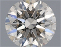 Diamante Natural 0.41 quilates, Redondo , Color J, claridad VS2 y certificado IGI