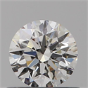 Diamante Natural 0.50 quilates, Redondo , Color G, claridad VVS2 y certificado GIA