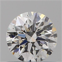 Diamante Natural 0.58 quilates, Redondo , Color G, claridad VVS2 y certificado GIA