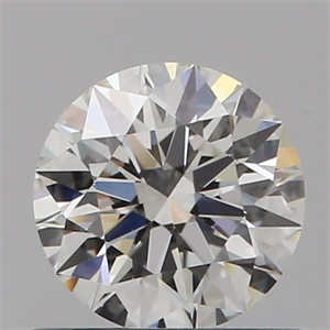 Foto Diamante Natural 0.58 quilates, Redondo , Color G, claridad VVS2 y certificado GIA de