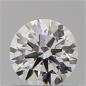 Diamante Natural 0.50 quilates, Redondo , Color G, claridad VVS2 y certificado GIA